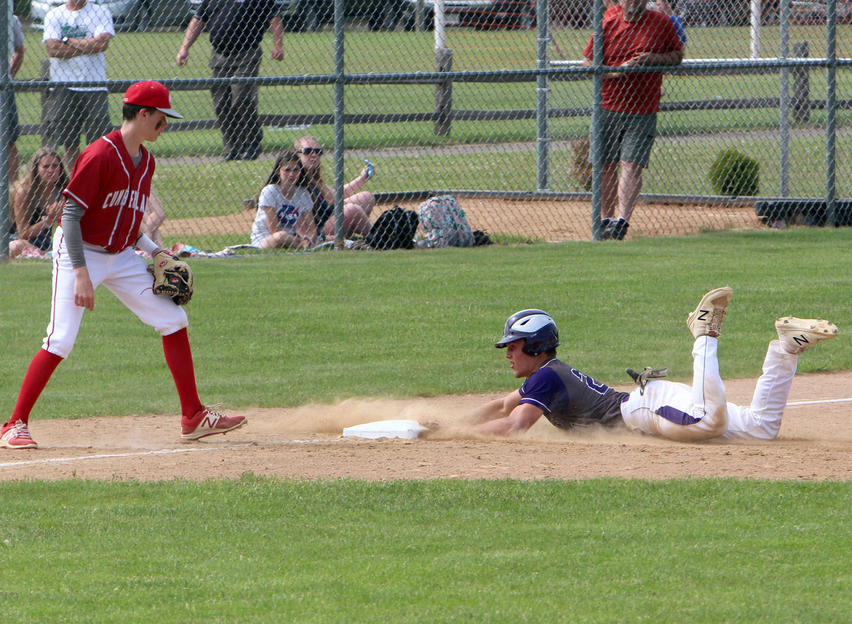 Boyceville vs Cumberland baseball at Chippewa Falls 6-4-19